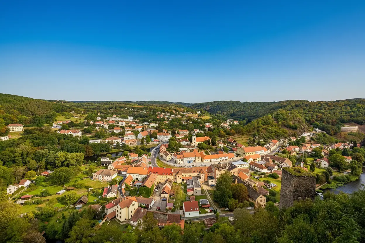 Váš klidný víkend s výhledem na zámek